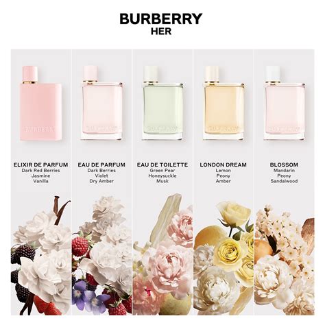 burberry perfume case|burberry her fragrance.